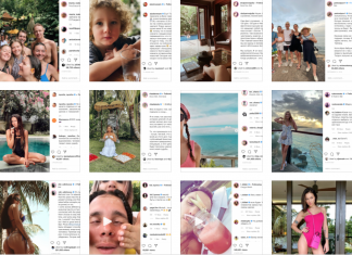 Российские звезды Instagram на Бали
