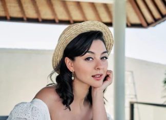 Кравец впервые стала мамой