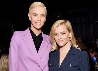 Терон и Уизерспун помогают жертвам домашнего насилия