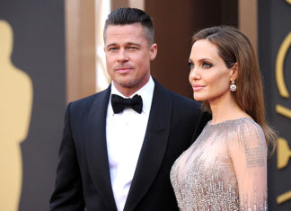 Джоли закатила скандал Питту из-за его новых отношений