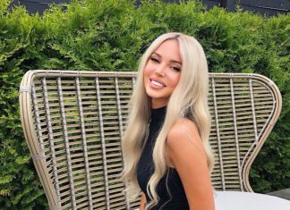 Самойлова переживает за непоседу Лею, которая скоро пойдет в школу