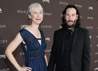 Киану Ривз был замечен со своей возлюбленной в Берлине