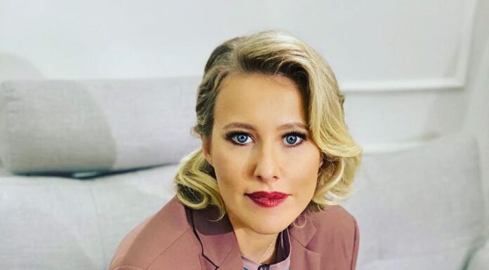 Ксения Собчак сломала нос