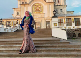 Волочкова незаконно пробралась на территорию Дивеевского монастыря