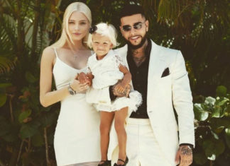 Звездные пары, которые расстались с рождением детей