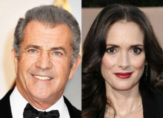 Вайнона Райдер обвинила Мела Гибсона в гомофобии и антисемитизме