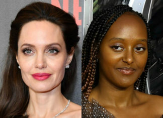 Джоли переживает за будущее дочери Захары из-за ее цвета кожи