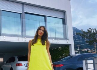 Топурию обвинили в перепродаже платьев с Алиэкспресс