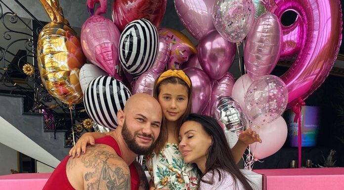 Джиган и Самойлова с размахом празднуют день рождения дочери