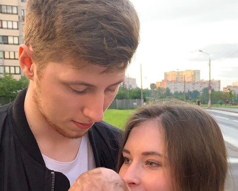 Юлия Липницкая впервые стала мамой