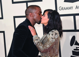 СМИ: Канье Уэст спрятался в бункере от Ким