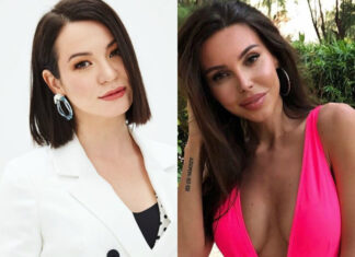 Ида Галич снимает видео с Оксаной Самойловой