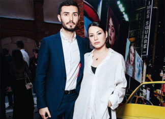 Ида Галич поссорилась с бывшим мужем на празднике сына