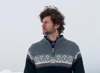 Лучший подарок для него: свитер с официальным дизайном Олимпийских игр Dale of Norway