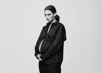 Паулина Андреева впервые стала мамой