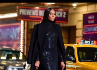 Наоми Кэмпбелл впервые стала мамой