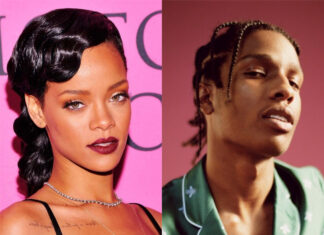 Официально: A$AP Rocky и Рианна вместе