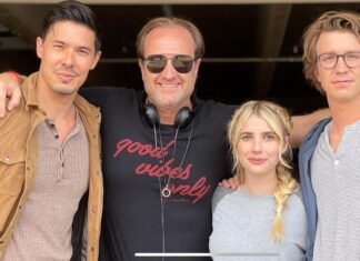 Фото со съемок ремейка “Иронии судьбы”