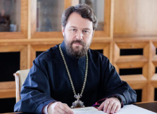 Инстаграм заблокировал аккаунт митрополита Илариона