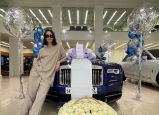 Галич подарила себе автомобиль за 35 млн