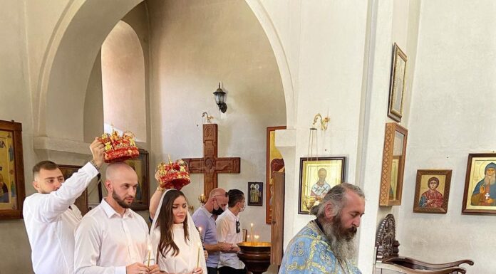 ST обвенчался с супругой в Грузии: видео