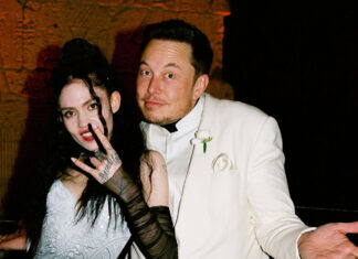 Сын Илона Маска отказывается называть Граймс матерью