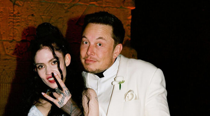 Сын Илона Маска отказывается называть Граймс матерью