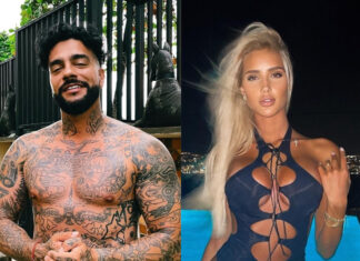 Новая девушка Тимати загорает голая на Мальдивах