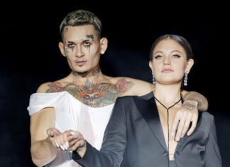 Моргенштерн отметил свадьбу во второй раз