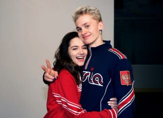 Милохин о романе с Медведевой: Авербух заставляет нас целоваться