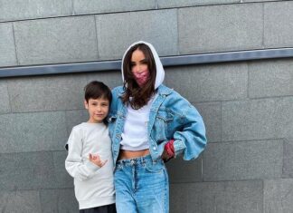 Айза с сыном посмеялись над свадьбой Гуфа