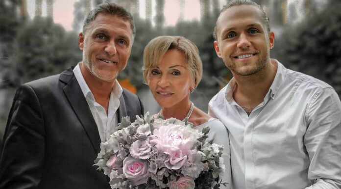 Родители Соколовского сыграли свадьбу