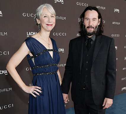 Киану Ривз был замечен со своей возлюбленной в Берлине