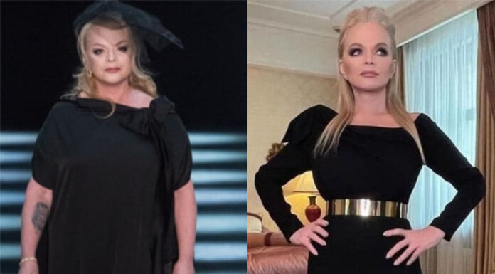 Долина удивила фанатов идеальными формами