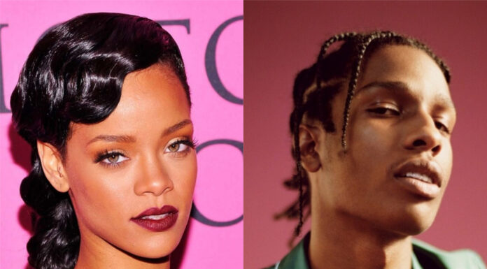 Официально: A$AP Rocky и Рианна вместе