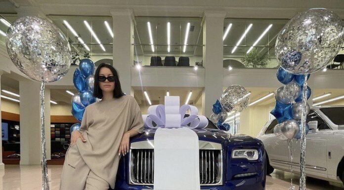 Галич подарила себе автомобиль за 35 млн