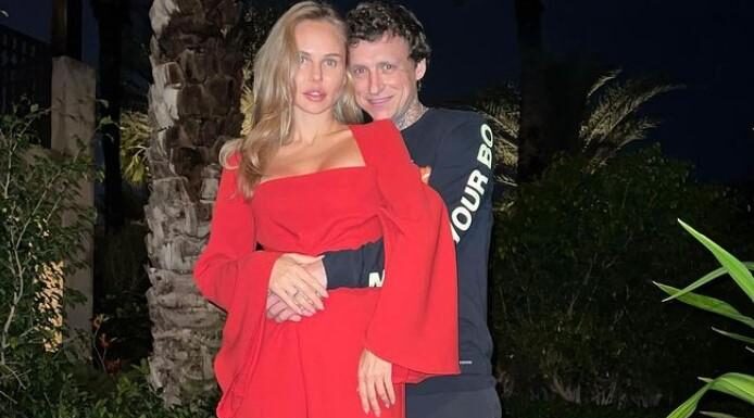 Мамаев женился на беременной подруге своей экс-супруги